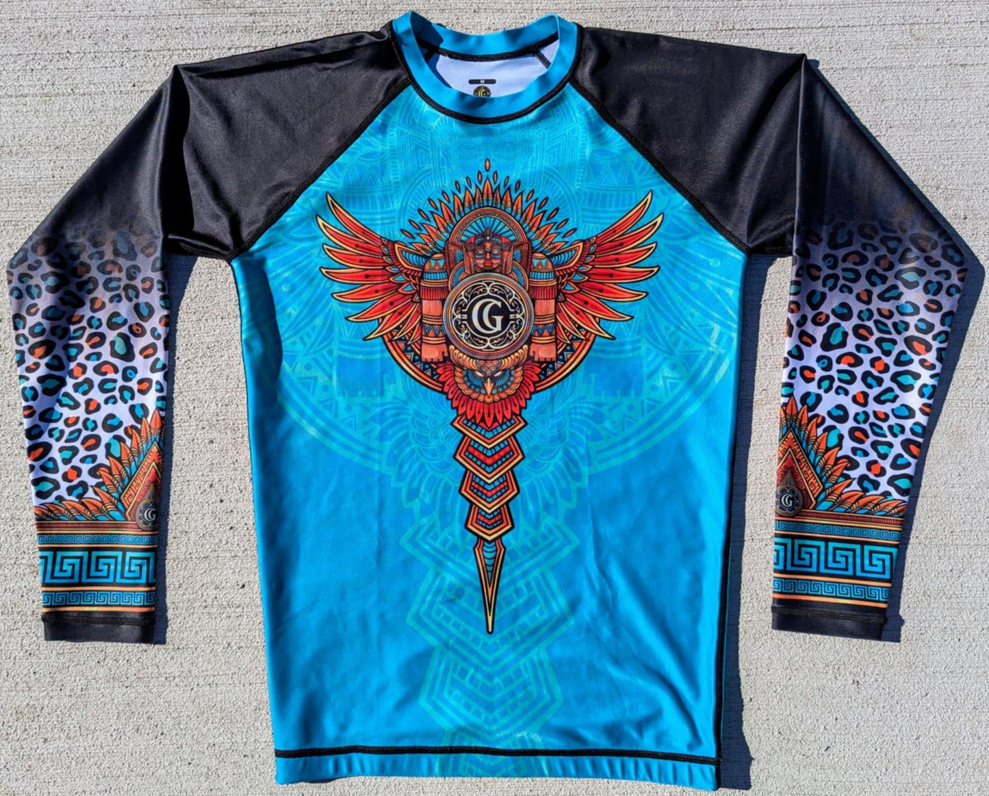 Quetzal's Legacy Rash Guard