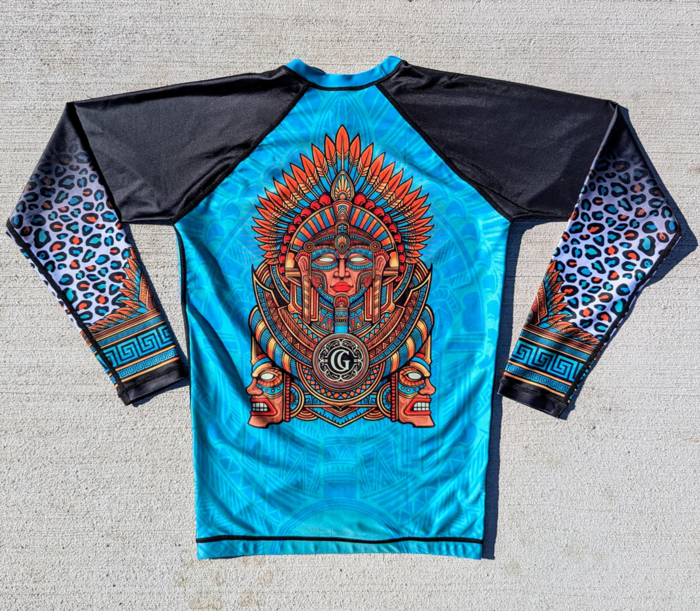 Quetzal's Legacy Rash Guard