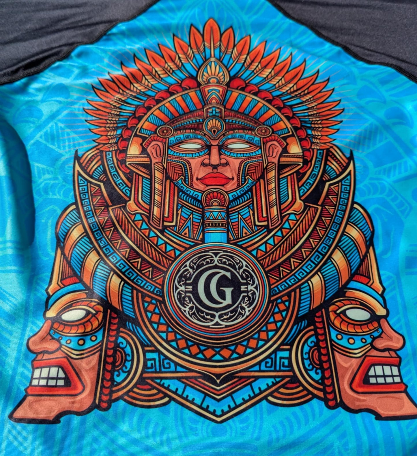 Quetzal's Legacy Rash Guard