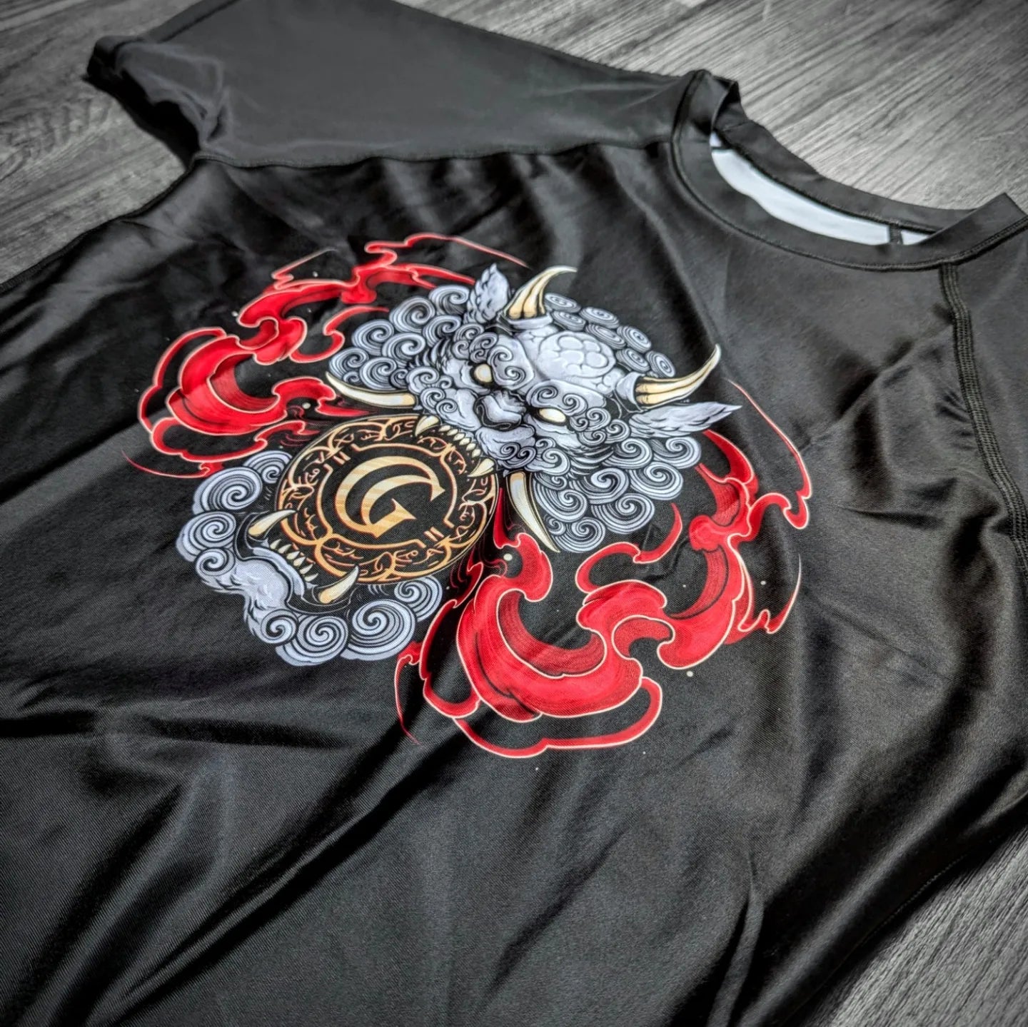 Foo Dogs Rash Guard