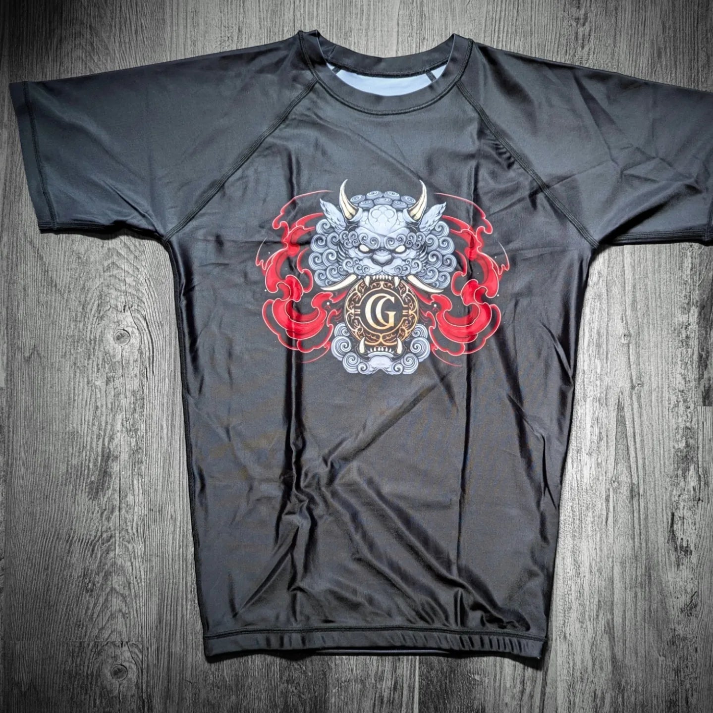 Foo Dogs Rash Guard