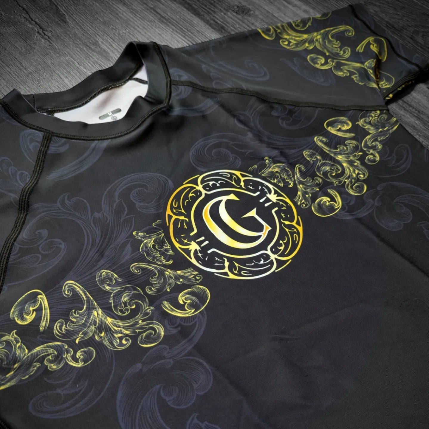 Paragon Gold Rash Guard