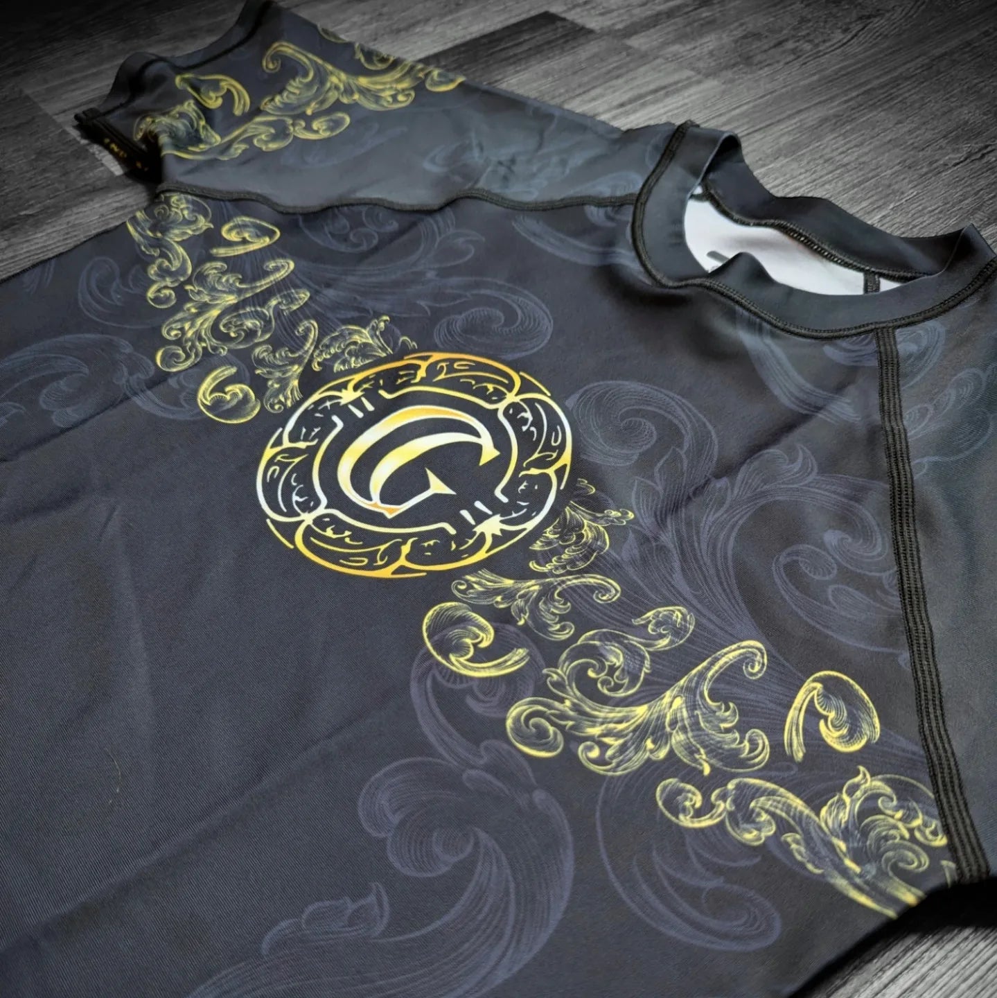 Paragon Gold Rash Guard