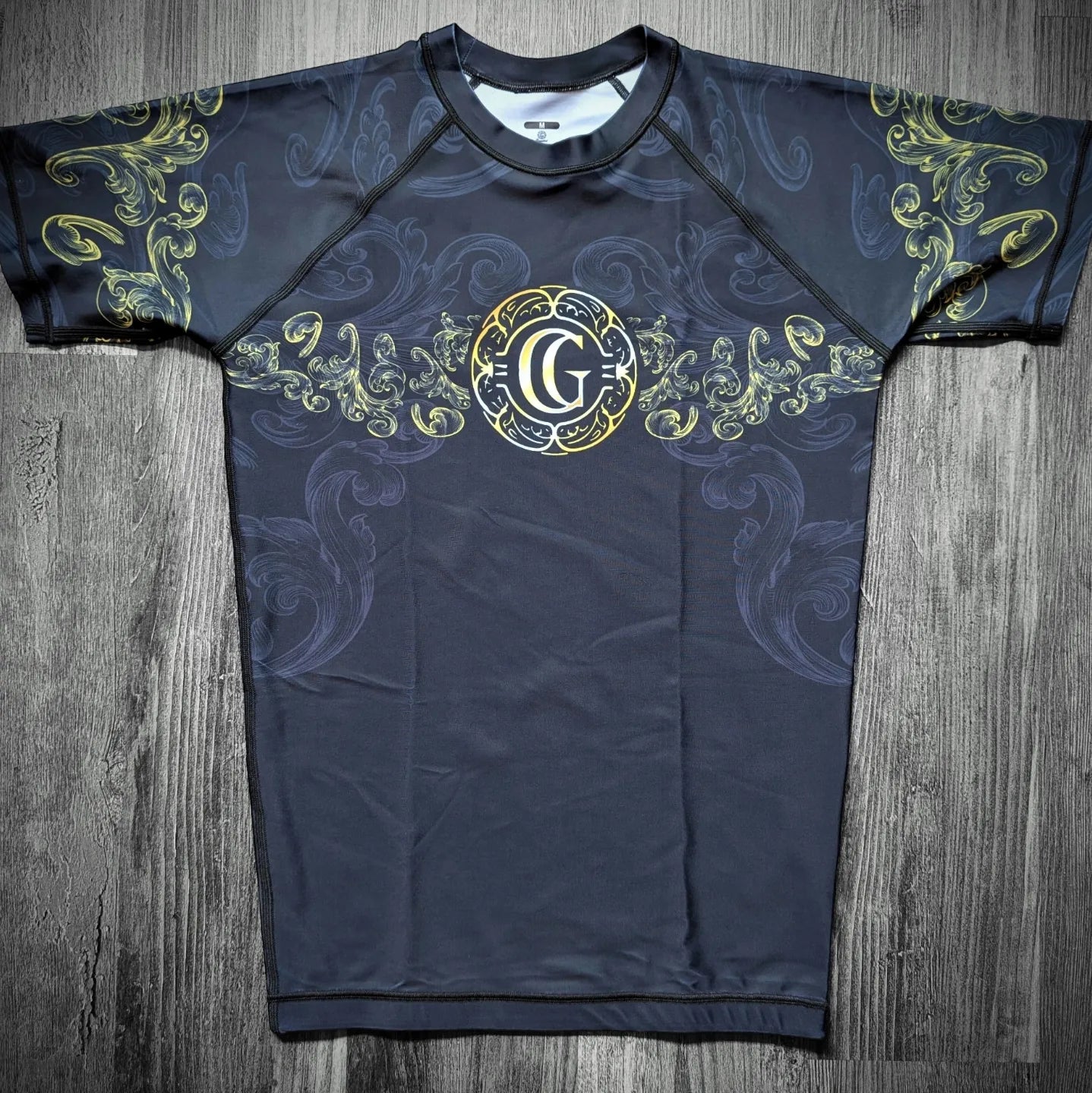 Paragon Gold Rash Guard