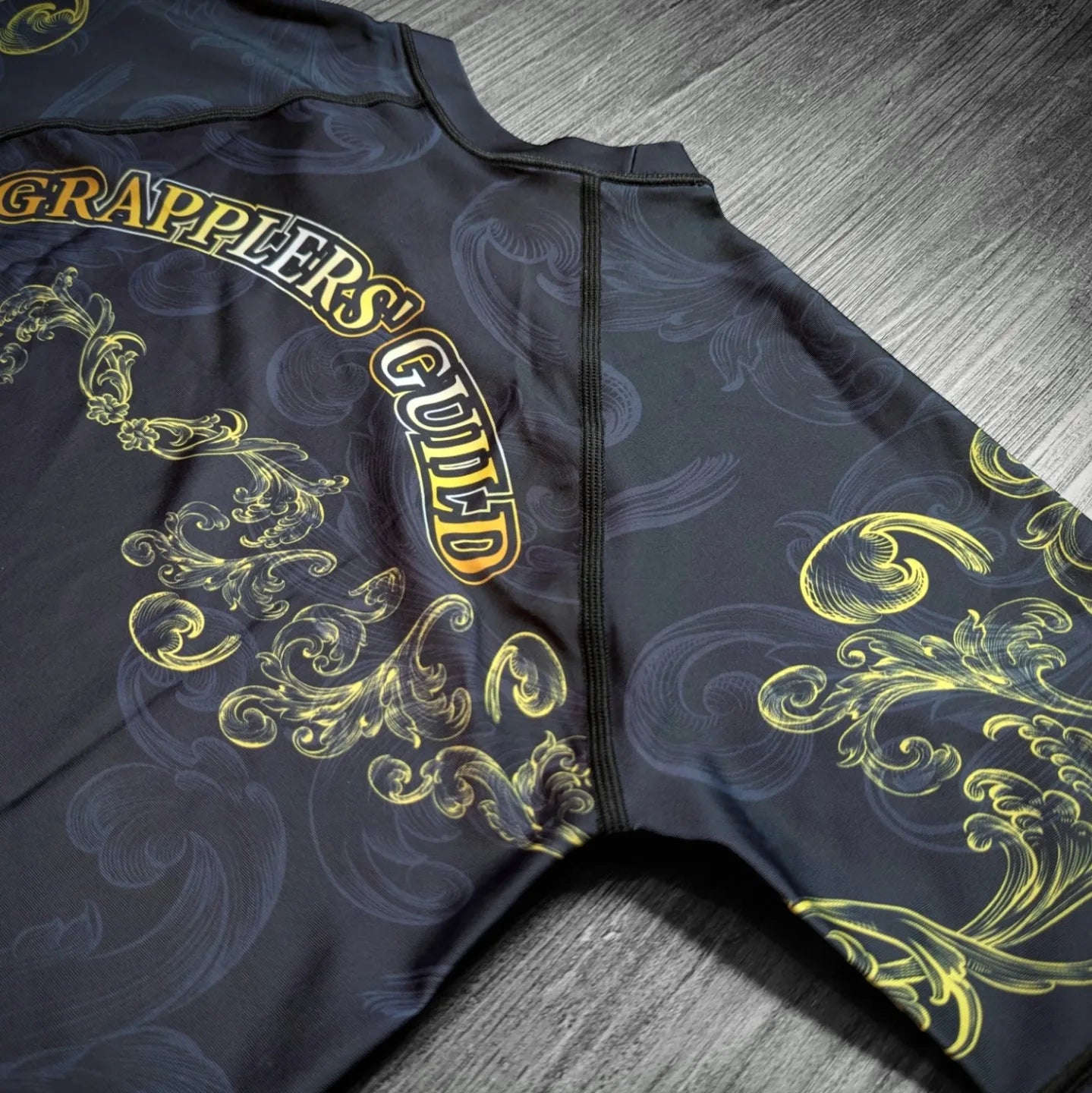 Paragon Gold Rash Guard