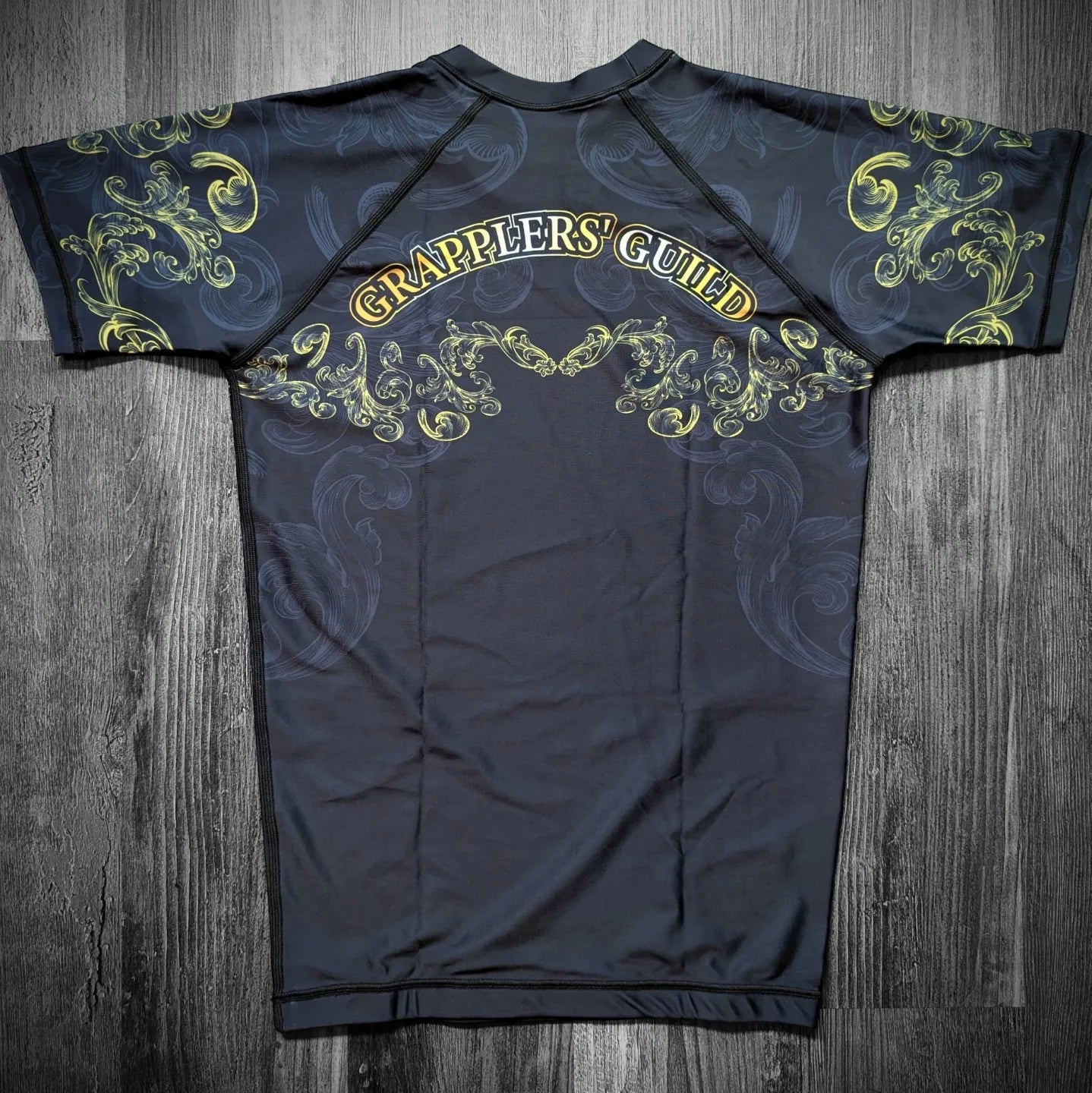 Paragon Gold Rash Guard