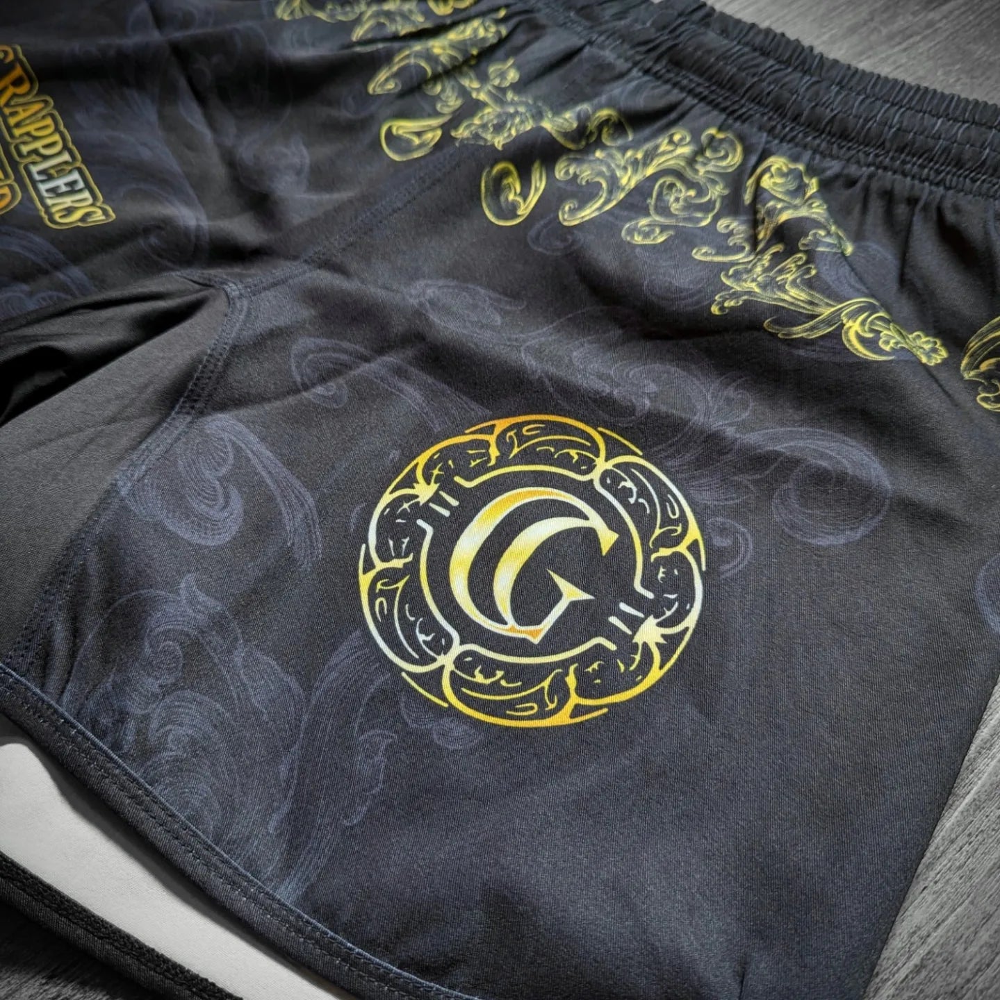 Paragon Gold Training Shorts