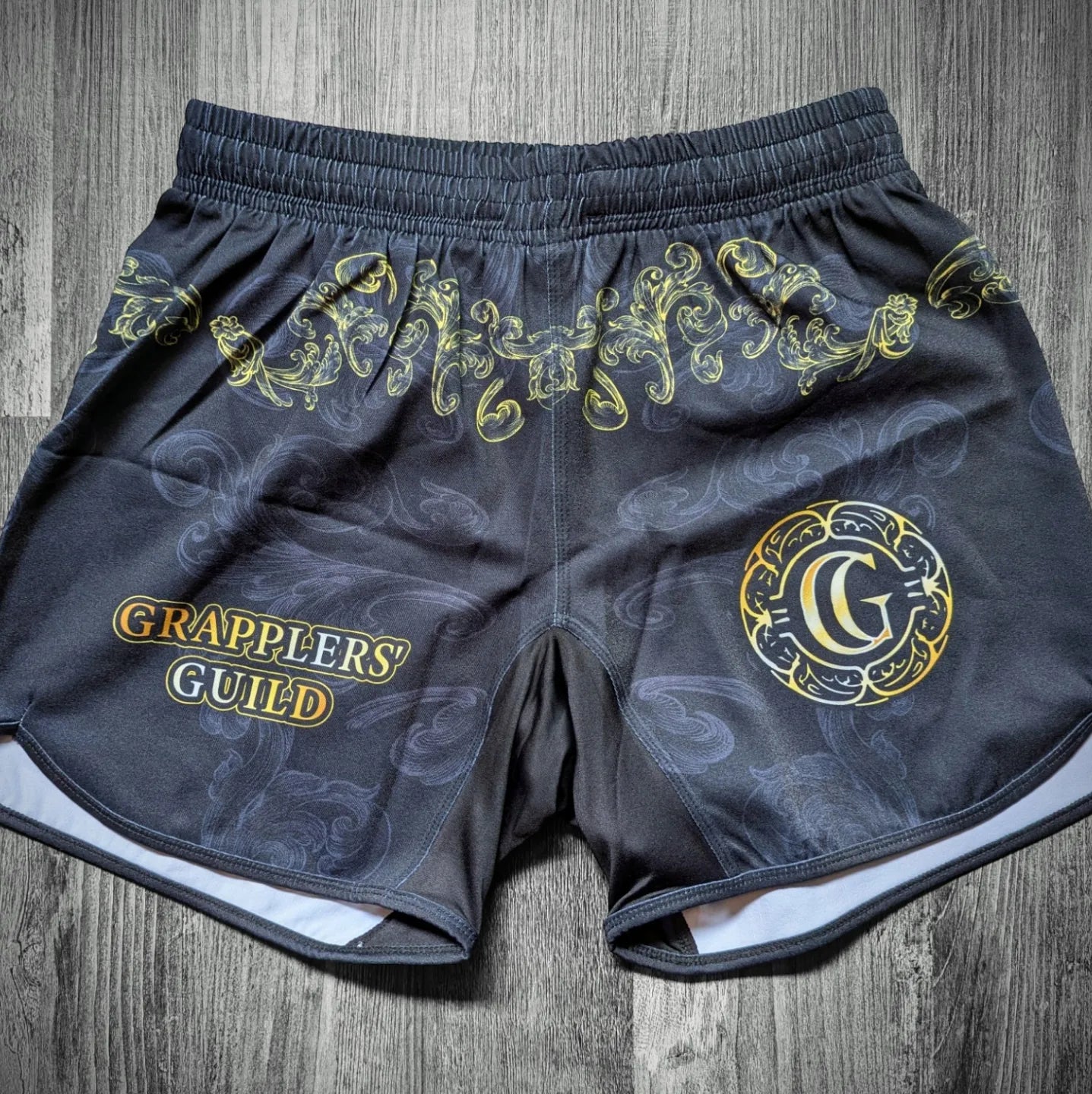 Paragon Gold Training Shorts