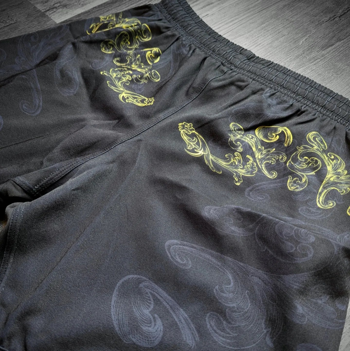 Paragon Gold Training Shorts