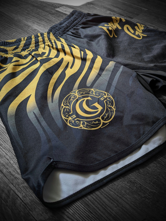 Golden Tiger Training Shorts