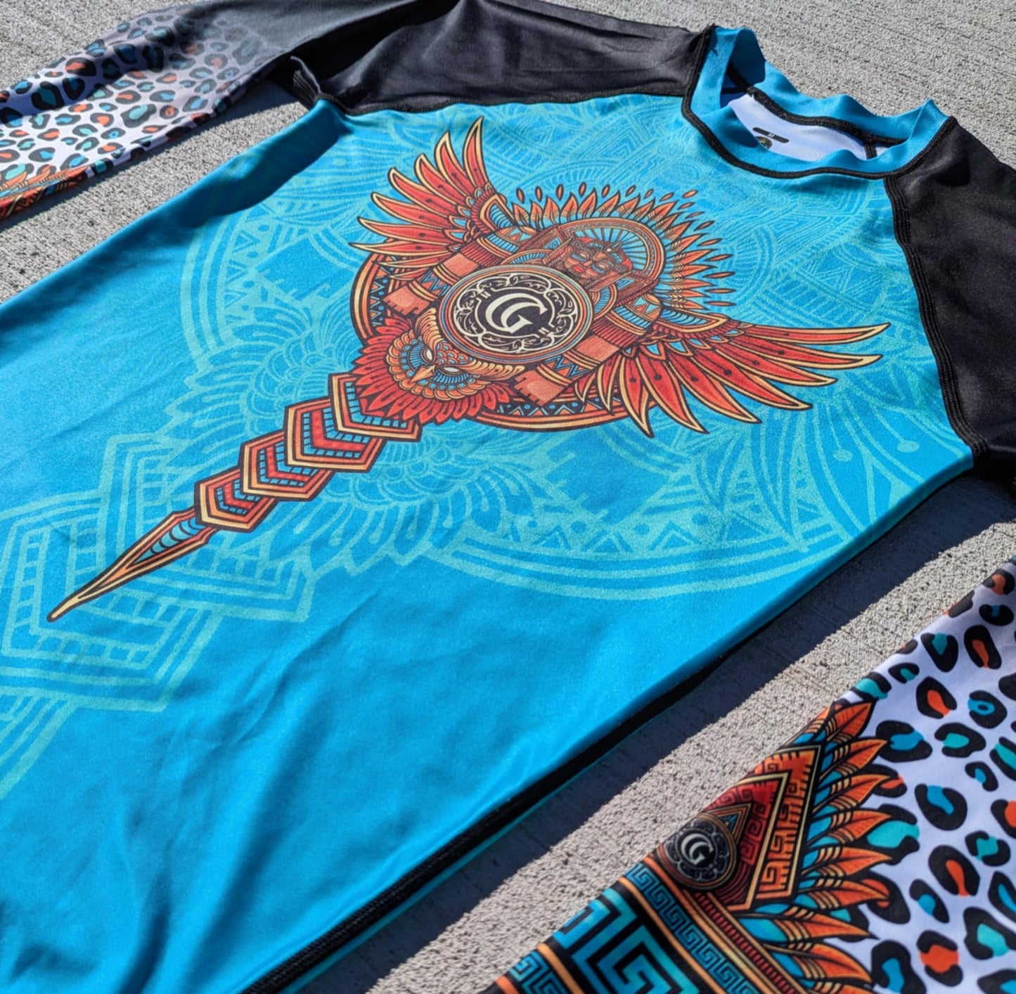 Quetzal's Legacy Rash Guard